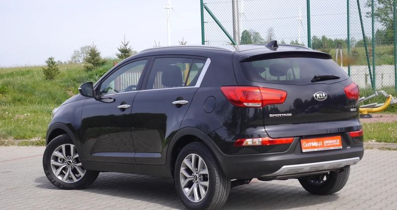 Kia Sportage cena 48900 przebieg: 117000, rok produkcji 2015 z Starachowice małe 781